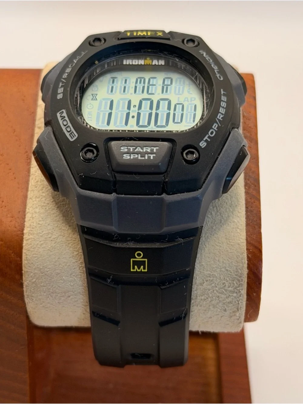 Timex‎ TW5M09500, Men's Ironman 30-Lap Resin Watch, Alarm, Indiglo, Chronograph